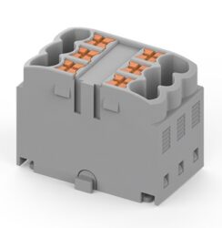 Terminal Block SM C09 TPA2.5-6-GY - Schmid-M Terminal Block SM C09 TPA2.5-6-GY grey color  ~ Phoenix 3273264